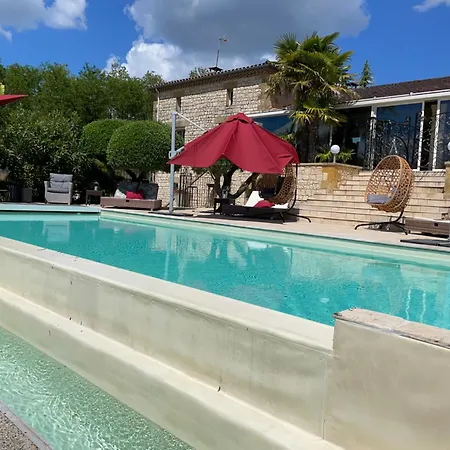 Гостевой дом 1 A 4 Personnes Rez De Jardin De La Piscine Jacuzzi Sauna Fitness A Partager *